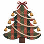 Faux Yarn Christmas DTF Transfer27