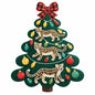 Faux Yarn Christmas DTF Transfer271