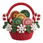 Faux Yarn Christmas DTF Transfer273