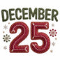 Faux Yarn Christmas DTF Transfer278