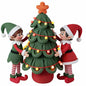 Faux Yarn Christmas DTF Transfer302