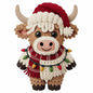 Faux Yarn Christmas DTF Transfer306