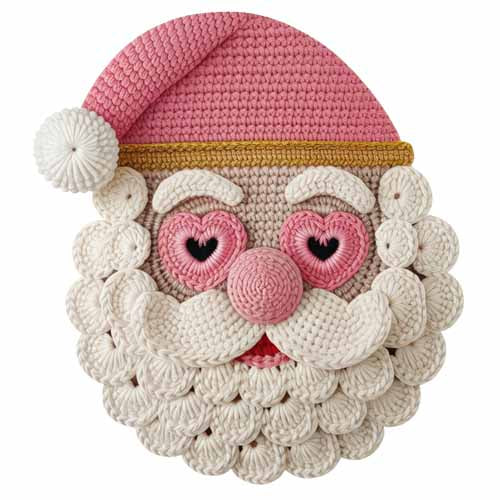 Faux Yarn Christmas DTF Transfer31