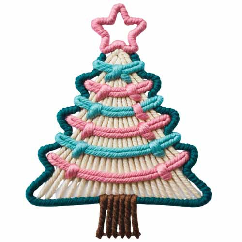 Faux Yarn Christmas DTF Transfer32