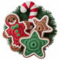 Faux Yarn Christmas DTF Transfer328
