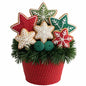 Faux Yarn Christmas DTF Transfer338