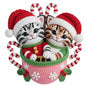 Faux Yarn Christmas DTF Transfer345