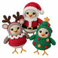 Faux Yarn Christmas DTF Transfer353