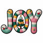 Faux Yarn Christmas DTF Transfer368