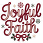 Faux Yarn Christmas DTF Transfer375