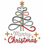 Faux Yarn Christmas DTF Transfer378