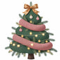 Faux Yarn Christmas DTF Transfer38