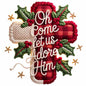 Faux Yarn Christmas DTF Transfer385