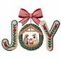 Faux Yarn Christmas DTF Transfer392