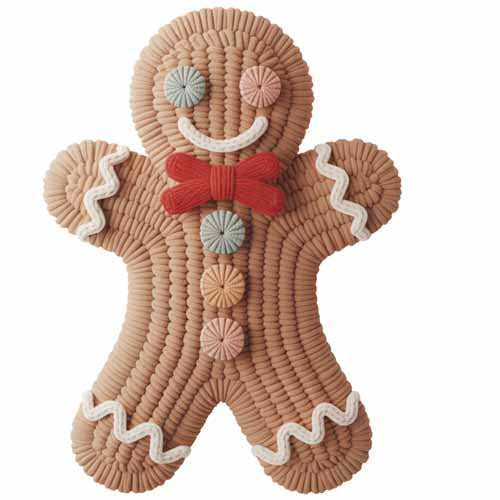 Faux Yarn Christmas DTF Transfer401