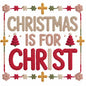 Faux Yarn Christmas DTF Transfer420