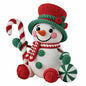 Faux Yarn Christmas DTF Transfer424