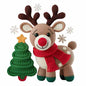 Faux Yarn Christmas DTF Transfer435