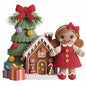 Faux Yarn Christmas DTF Transfer445