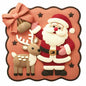 Faux Yarn Christmas DTF Transfer46