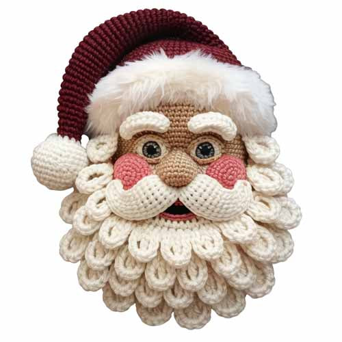 Faux Yarn Christmas DTF Transfer468