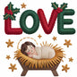 Faux Yarn Christmas DTF Transfer47