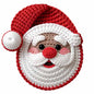 Faux Yarn Christmas DTF Transfer471