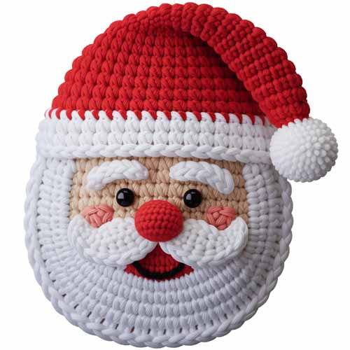 Faux Yarn Christmas DTF Transfer479