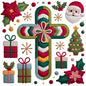 Faux Yarn Christmas DTF Transfer481
