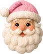 Faux Yarn Christmas DTF Transfer485