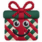 Faux Yarn Christmas DTF Transfer487