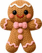 Faux Yarn Christmas DTF Transfer490