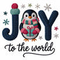 Faux Yarn Christmas DTF Transfer491