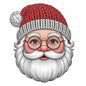 Faux Yarn Christmas DTF Transfer494