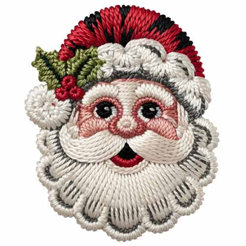 Faux Yarn Christmas DTF Transfer498