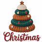 Faux Yarn Christmas DTF Transfer5
