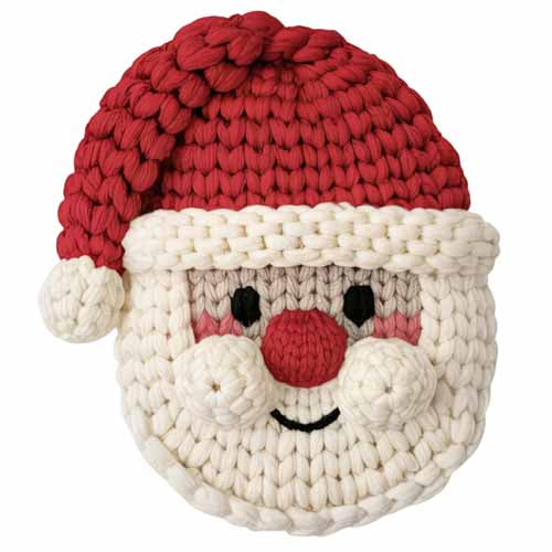 Faux Yarn Christmas DTF Transfer500