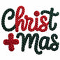 Faux Yarn Christmas DTF Transfer529