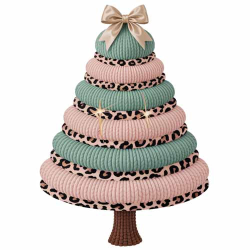 Faux Yarn Christmas DTF Transfer53