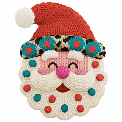 Faux Yarn Christmas DTF Transfer536