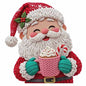 Faux Yarn Christmas DTF Transfer542