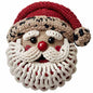 Faux Yarn Christmas DTF Transfer562