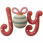 Faux Yarn Christmas DTF Transfer566