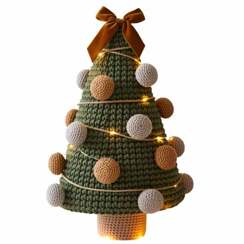 Faux Yarn Christmas DTF Transfer57