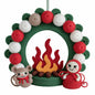 Faux Yarn Christmas DTF Transfer572