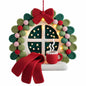 Faux Yarn Christmas DTF Transfer581