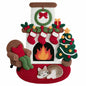 Faux Yarn Christmas DTF Transfer585