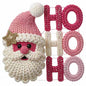 Faux Yarn Christmas DTF Transfer608