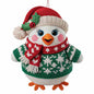 Faux Yarn Christmas DTF Transfer609
