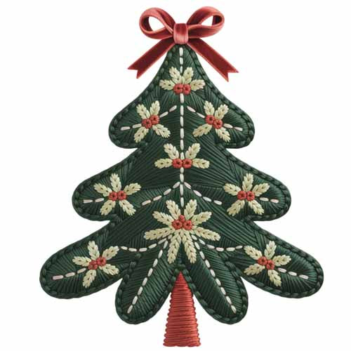 Faux Yarn Christmas DTF Transfer612
